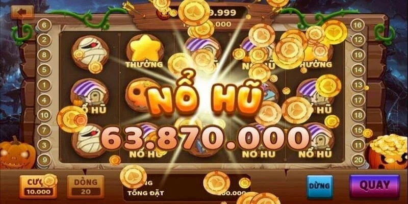 Điểm mặt 5 trò chơi nổ hũ uy tín QQ88 cực cuốn